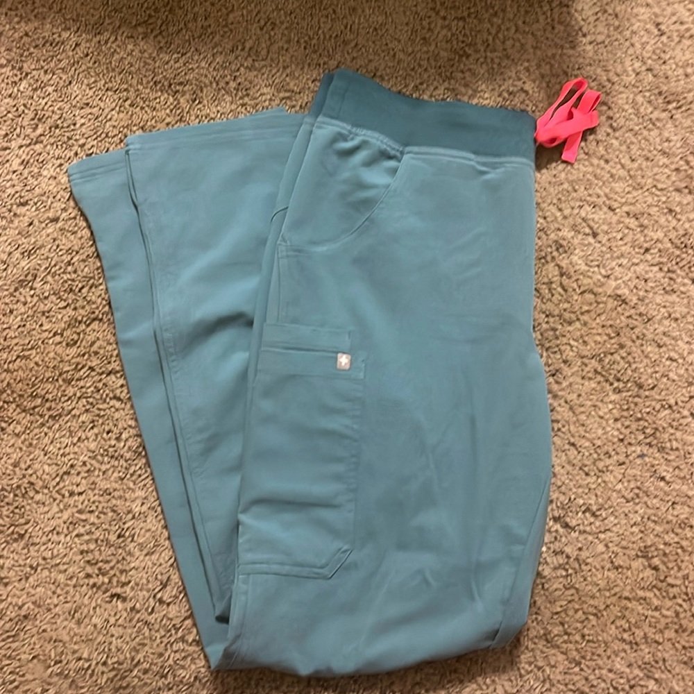 Figs medium tall hydrogreen kade scrub pants